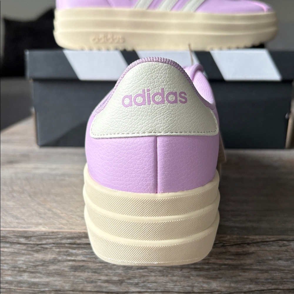 NWT Adidas VL Court Bold Women’s Shoes - JI1791 - Picture 5 of 9